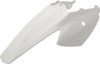 ACERBIS Rear Fender (White), 22530-50002