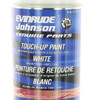 Johnson Evinrude OMC New OEM 12oz White Acrylic Spray Paint, Pack Of 6, 0777171
