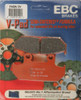 EBC Semi-Sintered Brake Pads, 15-124/2V