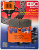 EBC Semi-Sintered Brake Pads, 15-630V
