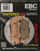 EBC Sintered HH Brake Pads, 153-498H