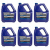 Polaris Snowmobile New OEM Blue Synthetic Premium 2-Cycle Oil 6 Gallons, 2882202