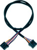NAMZ CUSTOM CYCLE Replacement Rear Fender Harnesses/Adapters, 850-08762