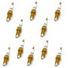 Champion New Iridium 9005 Spark Plug Set of 10 QC10WEP