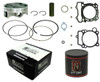 NAMURA Forged Piston Top End Repair Kit, 185-F4033B