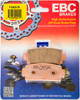 EBC Sintered HH Brake Pads, 15-651R