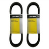 Ski-Doo New OEM Drive Clutch Belt TWO PACK Formula Z Deluxe MX-Z 417300067