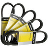 Ski-Doo New OEM Skandic/Expedition Drive Belt FIVE PACK 605348425