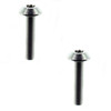 Sea-Doo New OEM Truss Cone Torx Screw M6 Set of 2, 250000924