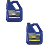 Polaris OEM 50/50 Premix Antifreeze Coolant 1 Gallon, QTY 2, 2880513
