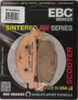 EBC Sintered HH Brake Pads, 153-408H