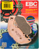 EBC Standard Brake Pads, 15-663H