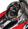 NATIONAL CYCLE Chrome Speedometer Cowl, 562-30301