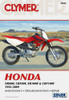 CLYMER Repair Manual, 27-M222