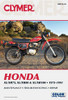 CLYMER Repair Manual, 27-M312