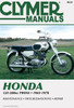 CLYMER Repair Manual, 27-M321