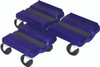SUPERCADDY Four Wheel Dolly Set, 27-3390B