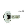Sea-Doo New OEM Body Hull Hexagonal Screw Set Of 5, 250000978