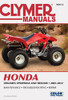 CLYMER Repair Manual, 27-M215