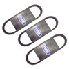 Polaris OEM Snowmobile Drive Belt THREE PACK 3211121