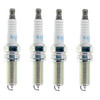 Ski-Doo OEM NGK Spark Plug ILKR8Q7S, Pack of 4, 415130651