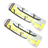 Ski-Doo OEM Pilot Square Expedition Carbide Dual Runners 4 PACK (2 Pair)