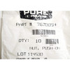 Polaris Snowmobile New OEM 10/PK Push On Nut, 7670054