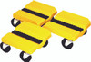 SUPERCADDY Four Wheel Dolly Set, 27-3390Y
