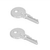 Mercury Marine/Mercruiser New OEM Key Replacement Mercury Engines 2 Pack, 894918