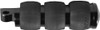 AVON Air Cushioned Footpegs, 40-4303BK