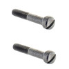 Mercury Marine Mercruiser New OEM Upper Mount Cover Screw set of 2 10-28772