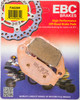 EBC Standard Brake Pads, 15-629R