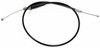 BBR Throttle Cable OEM Carb, 80-9616