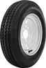 AWC Trailer Tire & 8 Spoke Steel Wheel Assembly, 58-8162