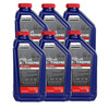 Polaris New OEM, PS-4 Extreme Full Synthetic 0W-50 Engine Oil Quart, Pack of 6, 2889395