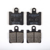 BRAKING Semi-Metallic Brake Pads, 31-830S