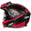Castle X New 2X-Large Matte Black/Red CX950V2 Electric Wake Helm, 45-22219
