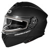 Castle X New 2X-Large Matte Black CX935 Snowmobile Helmet, 36-16089