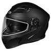 Castle X New 2X-Large Matte Black CX390 Snowmobile Helmet, 36-14079