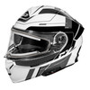 Castle X New Large White/Black Electric CX935 Raid Helmet, 36-26106 Castle X New Large White/Black Electric CX935 Raid Helmet, 36-26106