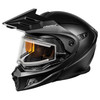 Castle X New Large Matte Black Electric CX950V2 Helmet, 45-22086