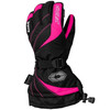 Castle X Women's Black/Pink Large Legacy G2 Gloves, 74-6586
