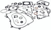 VERTEX Complete Gasket Kit w/Oil Seal, 681-10030