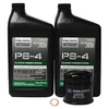 Polaris New OEM Full Synthetic Oil Change Kit PS-4, 2877473