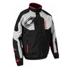 Castle X New Men's 2X-Large Red/Silver/Black Polar G2 Jacket, 70-3619
