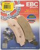 EBC Standard Brake Pads, 15-726R