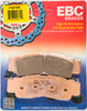 EBC High Performance Brake Pads, 15-676R