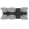 Can-Am OEM, HMWPE Underbelly Plates, 3/8" (10 mm) Thickness, G3 G3L, 715009339