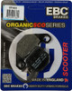 EBC Organic Brake Pads, 153-83