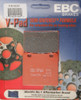 EBC Semi-Sintered Brake Pads, 15-103V